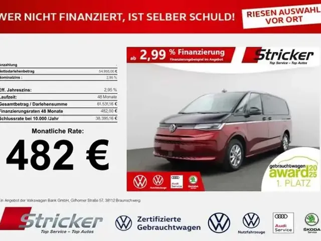 Volkswagen T7 Multivan