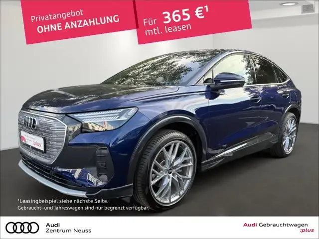 Audi Q4 e-tron