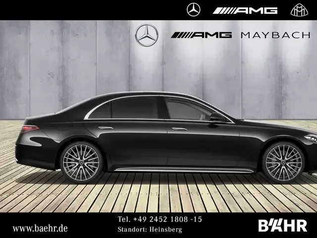 Mercedes-Benz S 580