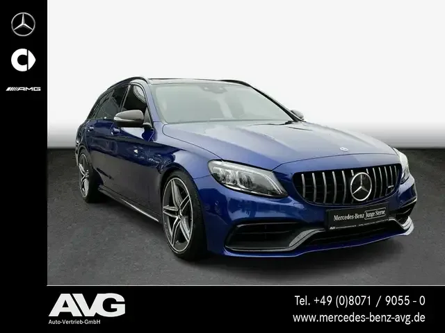 Mercedes-Benz C 63 AMG