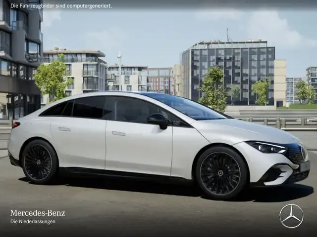 Mercedes-Benz EQE 350