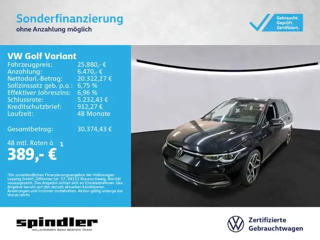 Volkswagen Golf Variant