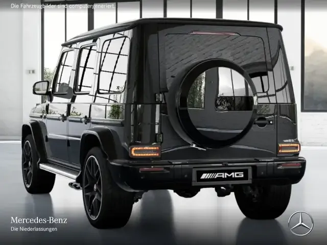 Mercedes-Benz G 63 AMG