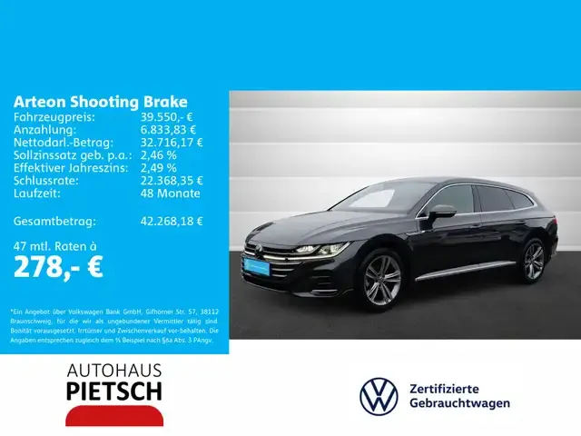 Volkswagen Arteon