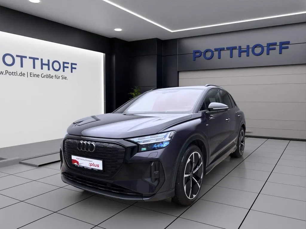 Audi Q4 e-tron