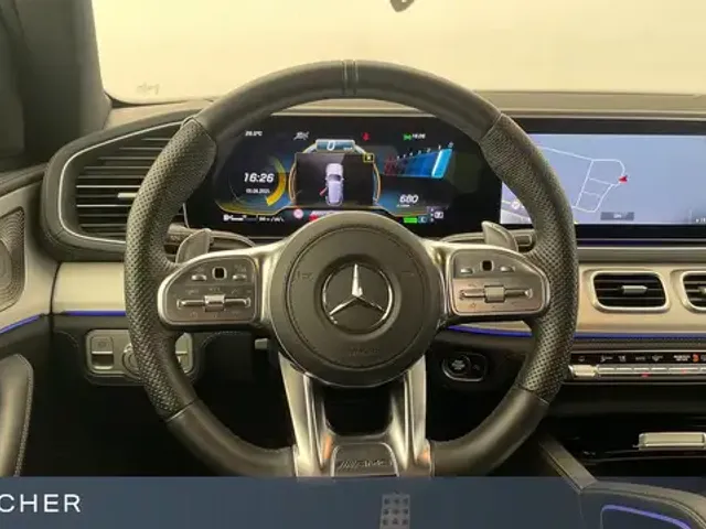 Mercedes-Benz GLE 63 AMG
