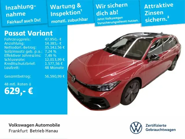 Volkswagen Passat Variant