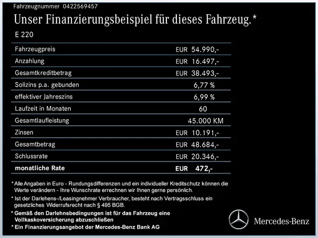 Mercedes-Benz E 220