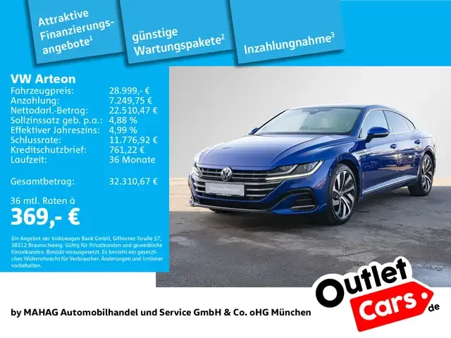 Volkswagen Arteon