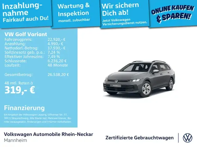 Volkswagen Golf Variant