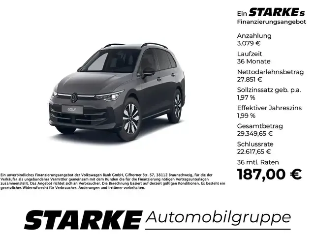 Volkswagen Golf Variant