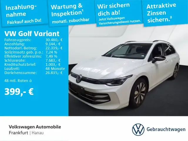 Volkswagen Golf Variant