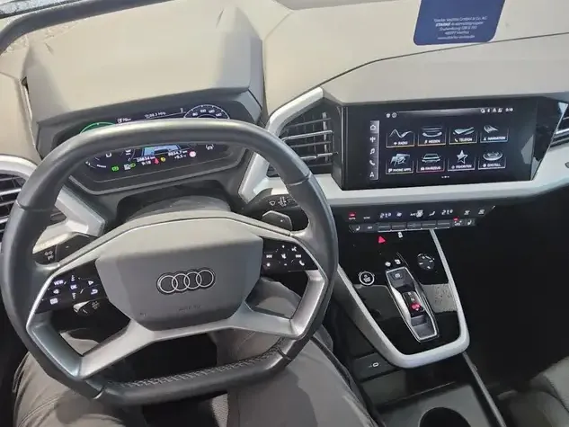 Audi Q4 e-tron
