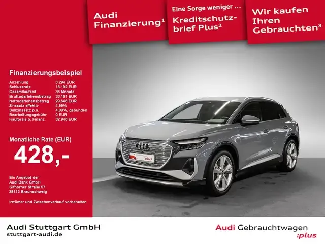 Audi Q4 e-tron