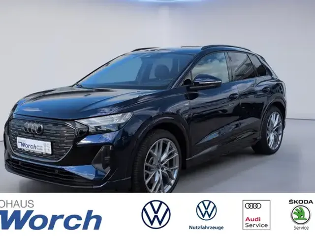 Audi Q4 e-tron