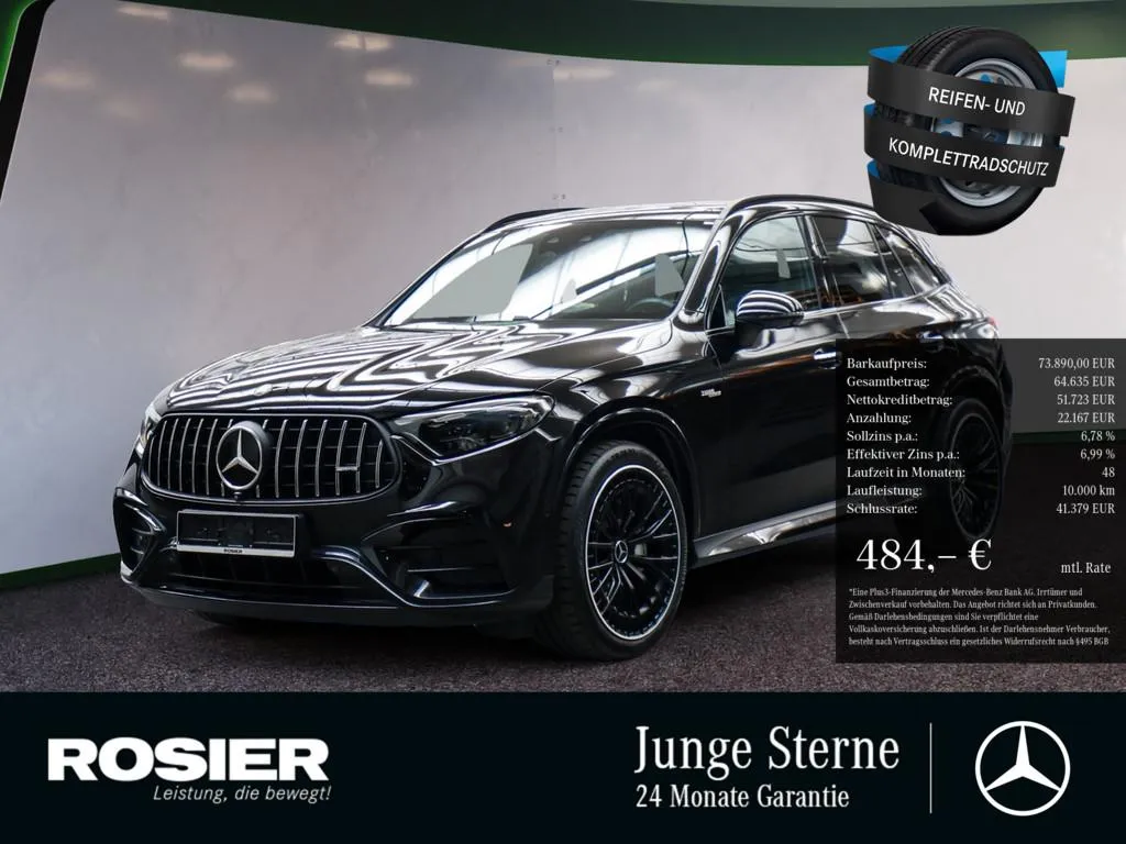 Mercedes-Benz GLC 43 AMG