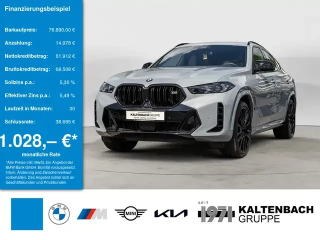 BMW X6 M