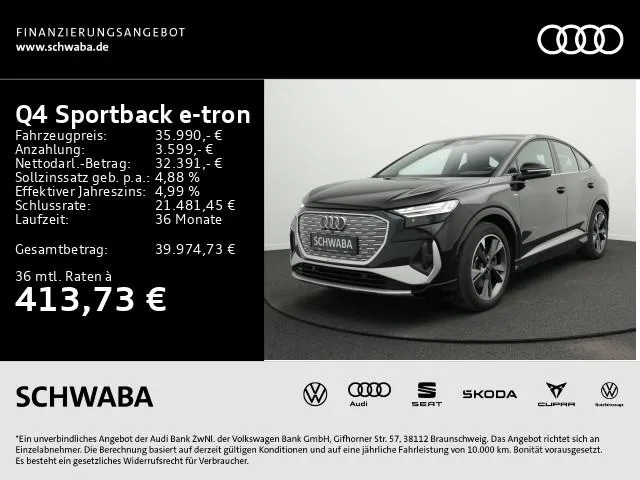 Audi Q4 e-tron