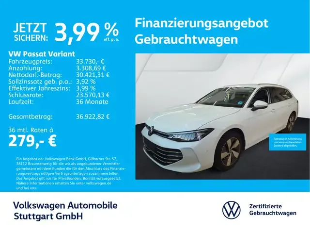 Volkswagen Passat Variant