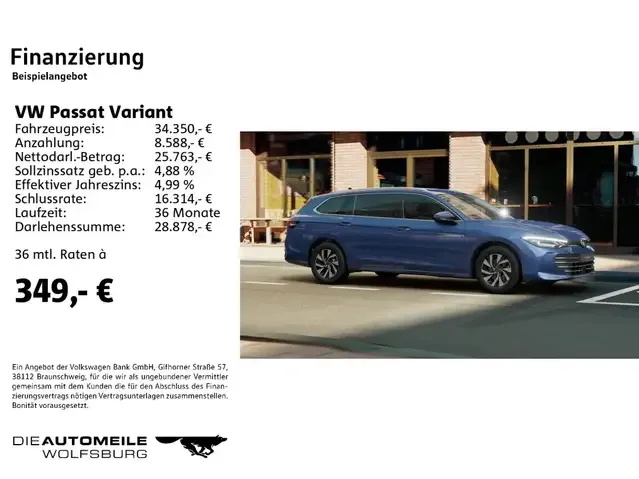 Volkswagen Passat Variant