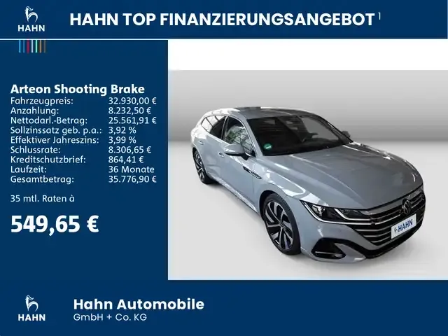 Volkswagen Arteon