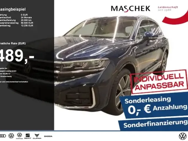 Volkswagen Touareg