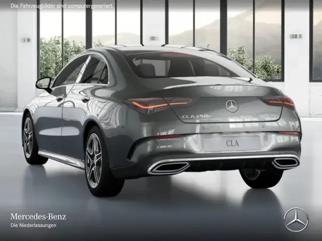 Mercedes-Benz CLA 250