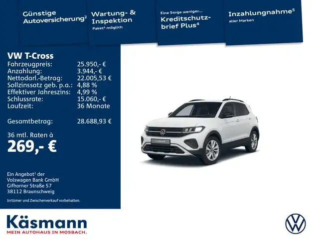 Volkswagen T-Cross