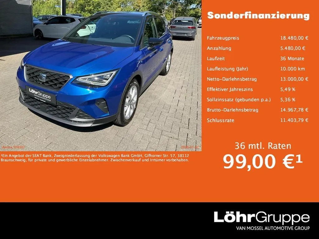 Seat Arona
