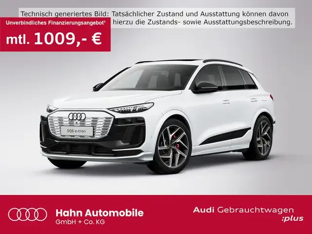 Audi SQ6 e-tron