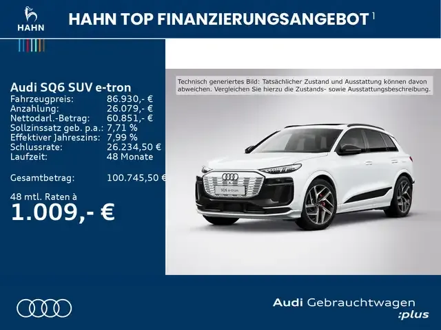Audi SQ6 e-tron