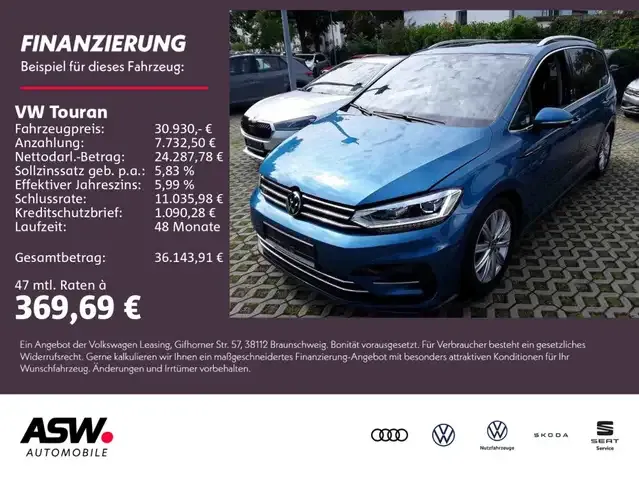 Volkswagen Touran