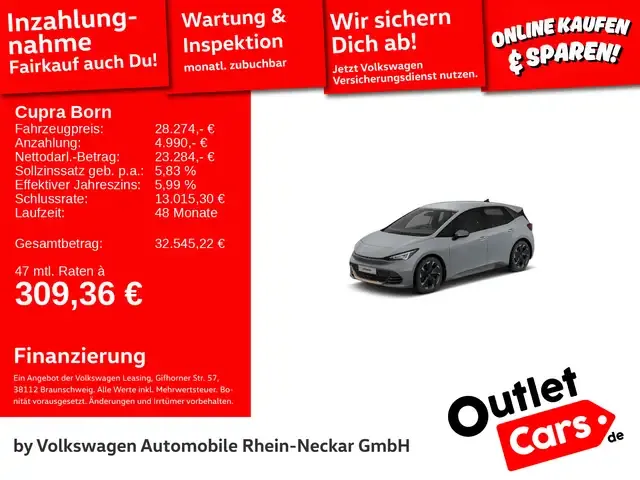 CUPRA Born