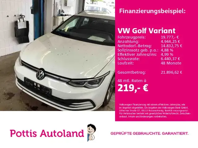 Volkswagen Golf Variant