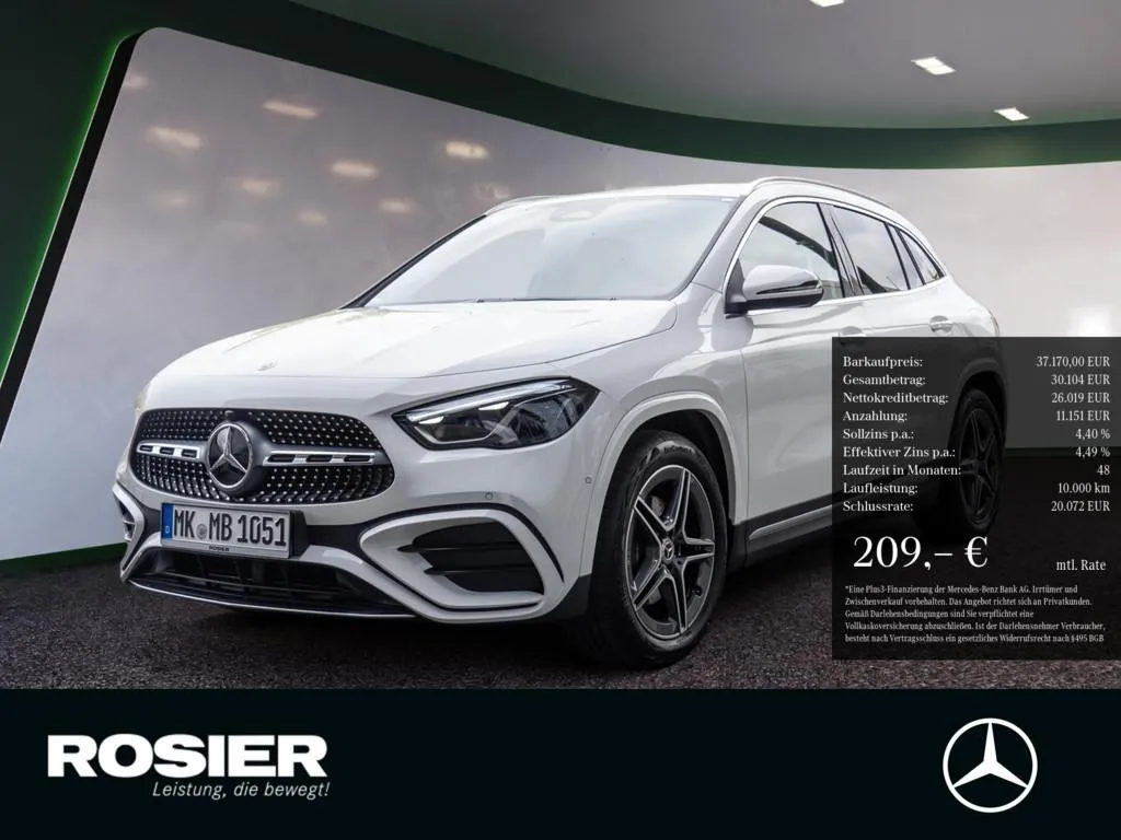 Mercedes-Benz GLA 200
