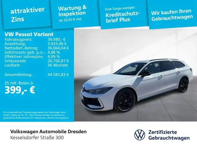 Volkswagen Passat Variant