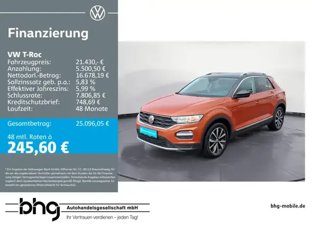 Volkswagen T-Roc