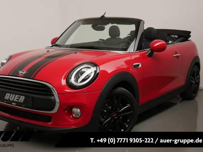 Mini One Cabrio