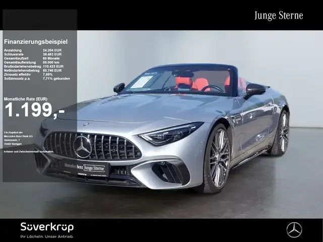 Mercedes-Benz SL 55 AMG