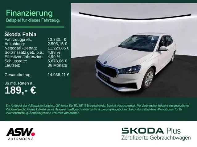 Skoda Fabia