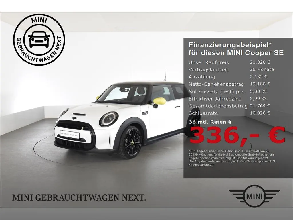 Mini Cooper SE