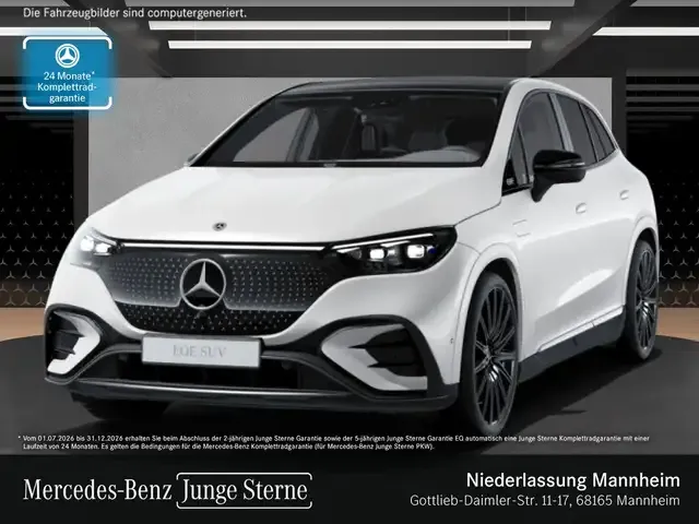 Mercedes-Benz EQE SUV