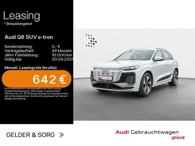Audi Q6 e-tron