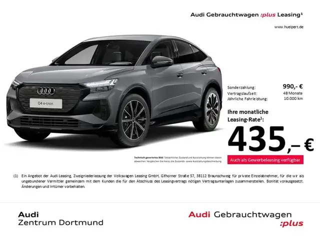 Audi Q4 e-tron