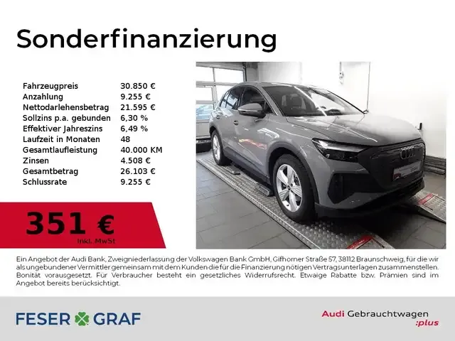 Audi Q4 e-tron
