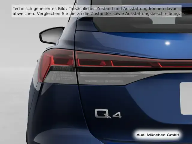 Audi Q4 e-tron