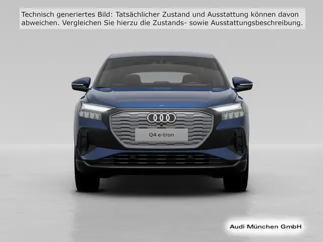 Audi Q4 e-tron