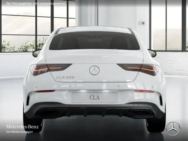 Mercedes-Benz CLA 200