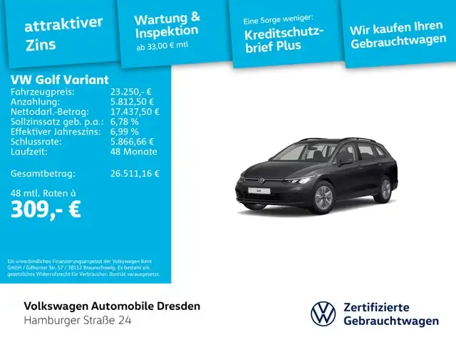 Volkswagen Golf Variant