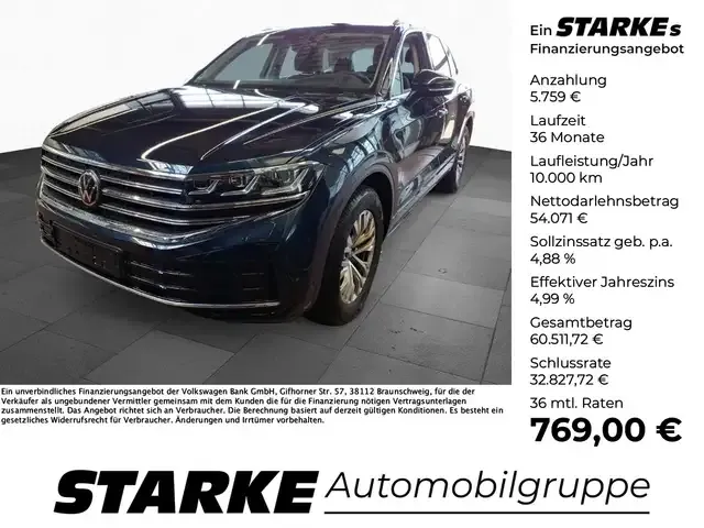 Volkswagen Touareg